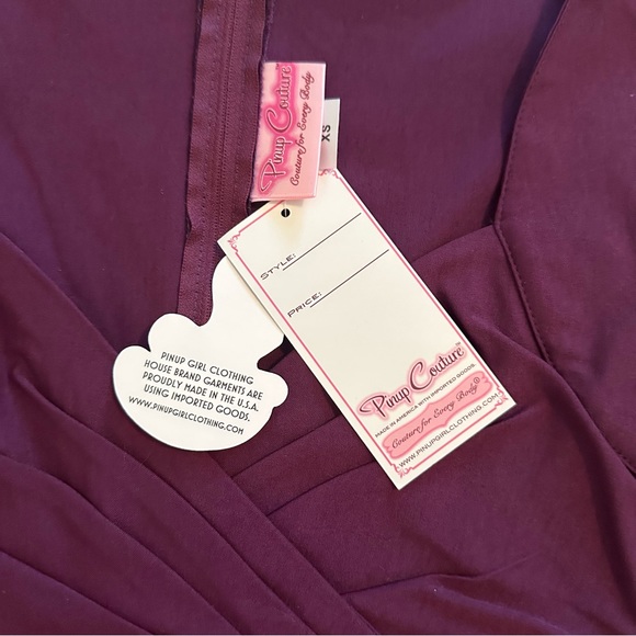 Pinup Couture Wiggle Dress - Picture 5 of 5